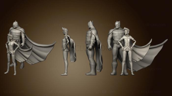 3D model batrobin (STL)